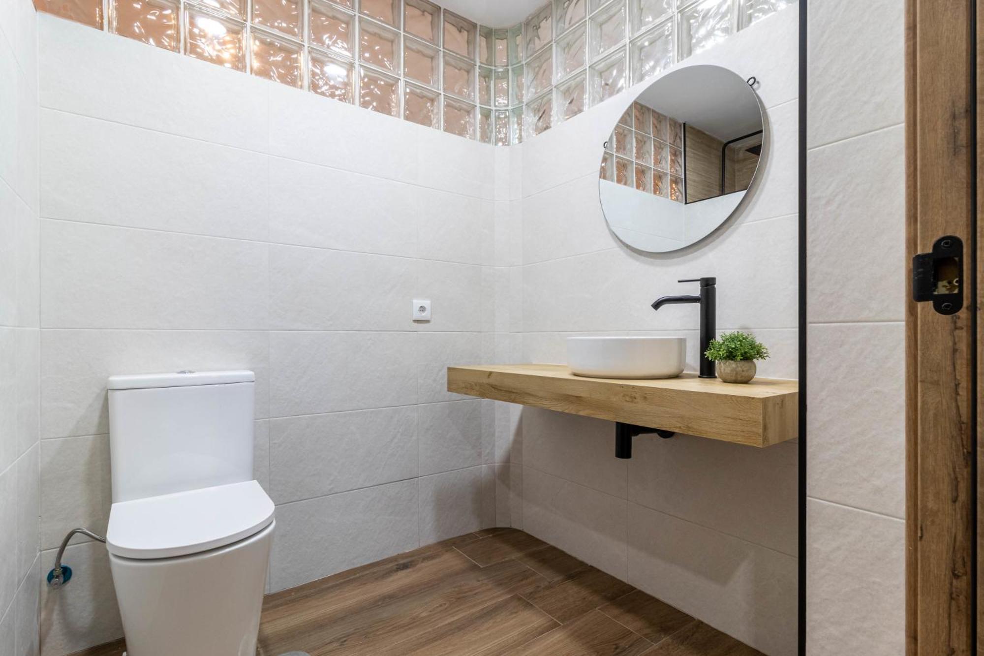 Lujo A Tu Alcance Con Spa Y Garaje Pleno Centro ウエルバ エクステリア 写真